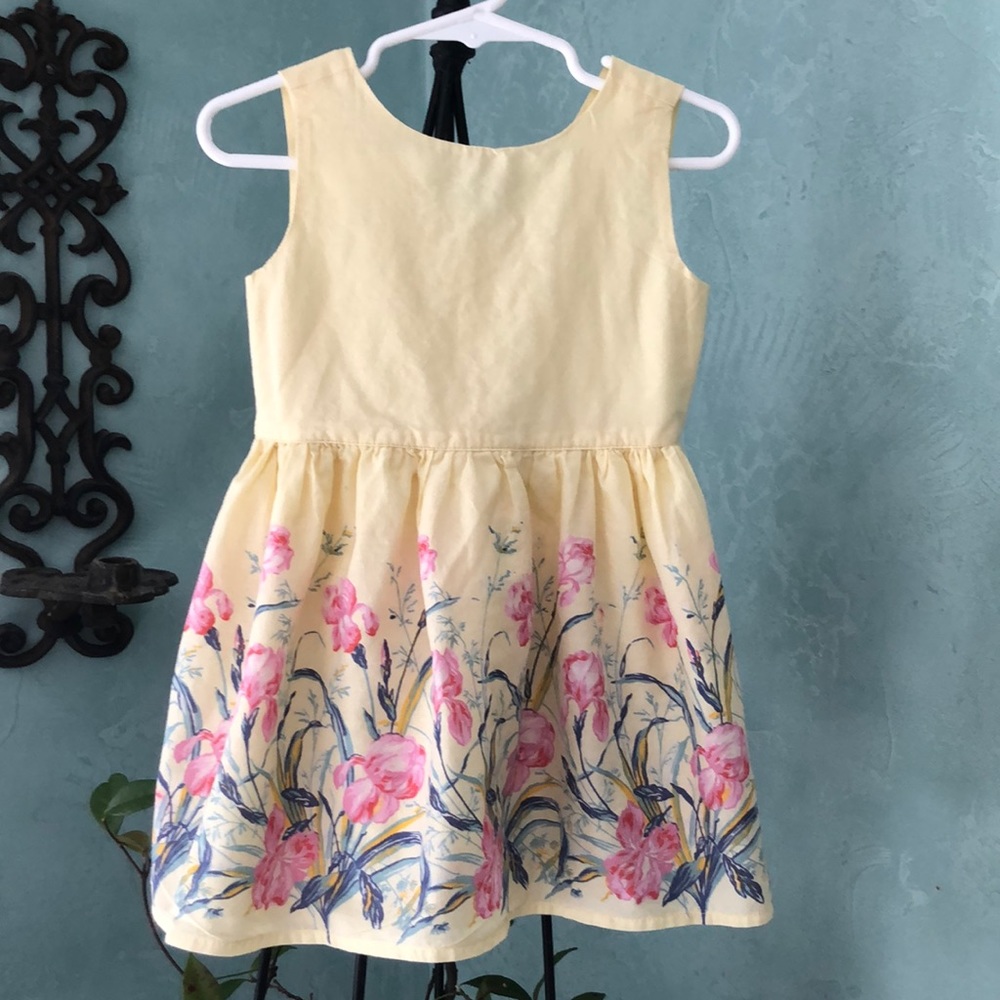 Yellow Floral Gap sundress